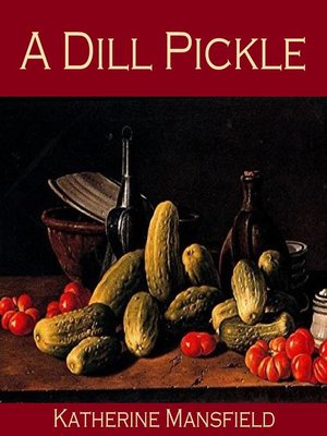 cover image of A Dill Pickle